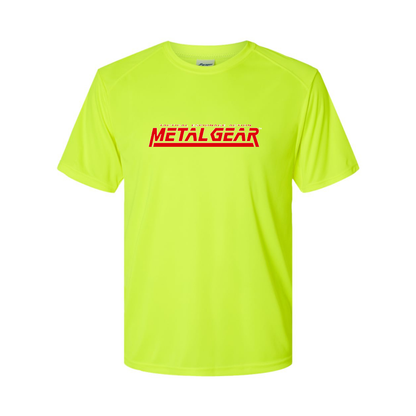 Youth Kids Metal Gear Game Performance T-Shirt