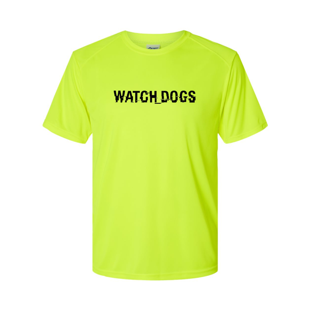 Men's Watch Dogs Video Game Performance T-Shirt