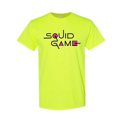 Youth Kids Squid Game Show Cotton T-Shirt