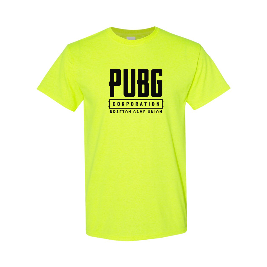 Men's PUBG Multiplayer Shooting Game Cotton T-Shirt