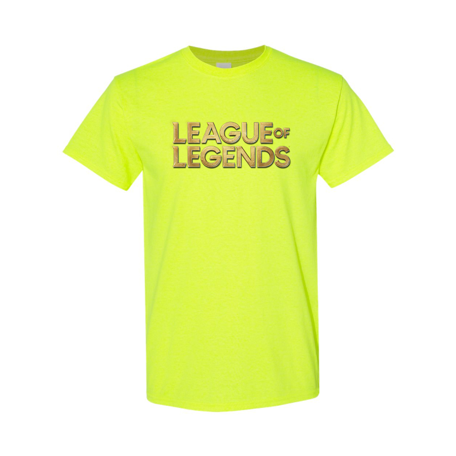 Youth Kids League of Legends Game Cotton T-Shirt