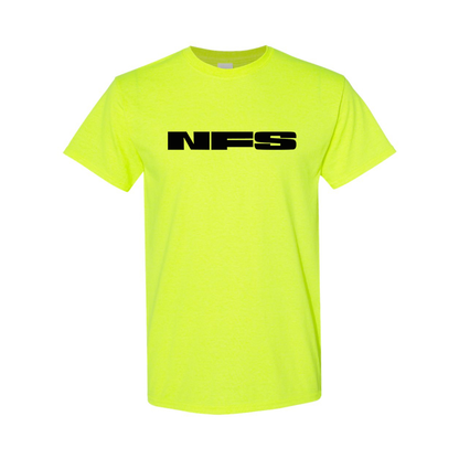 Men's Need For Speed Game Cotton T-Shirt