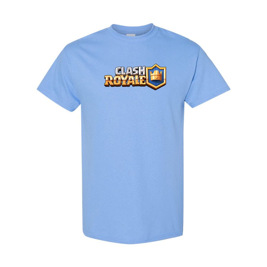 Men's Clash Royale Game Cotton T-Shirt