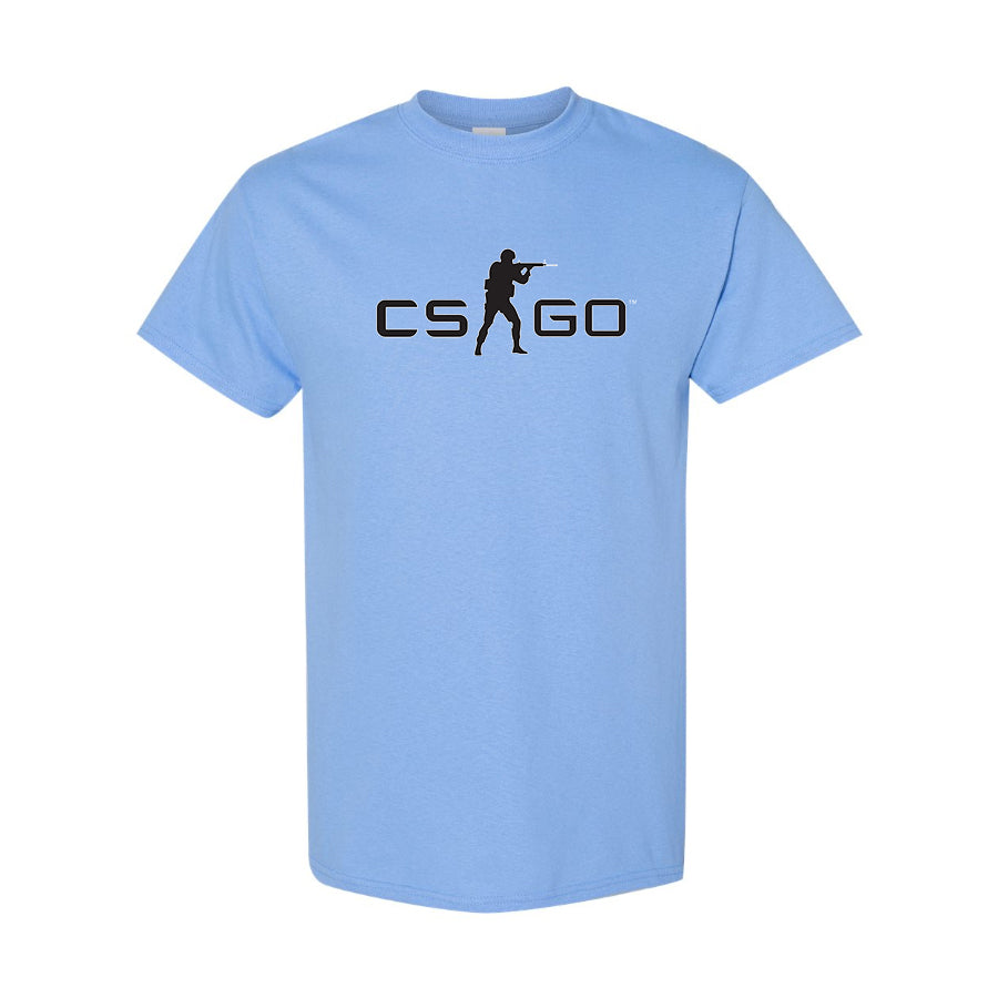 Men's Counter Strike GO Game Cotton T-Shirt