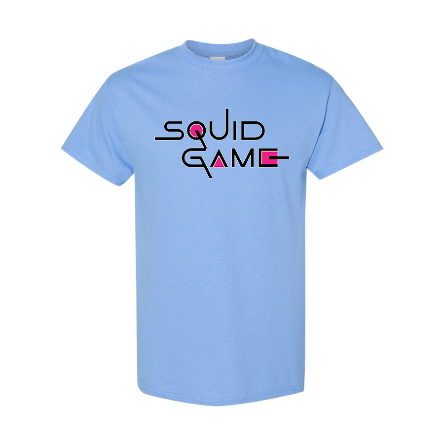 Youth Kids Squid Game Show Cotton T-Shirt