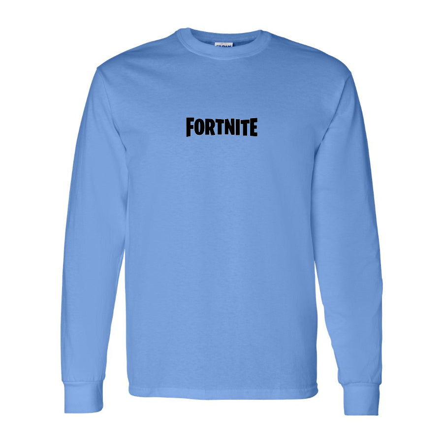 Youth Kids Fortnite Battle Royale Game  Long Sleeve T-Shirt