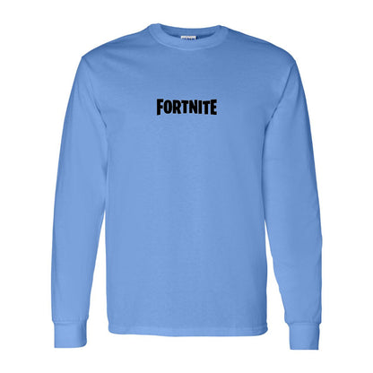 Youth Kids Fortnite Battle Royale Game  Long Sleeve T-Shirt