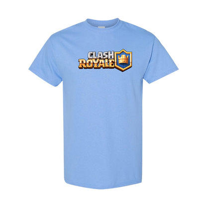 Youth Kids Clash Royale Game Cotton T-Shirt