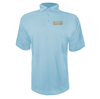 Men's League of Legends Game Polyester Polo