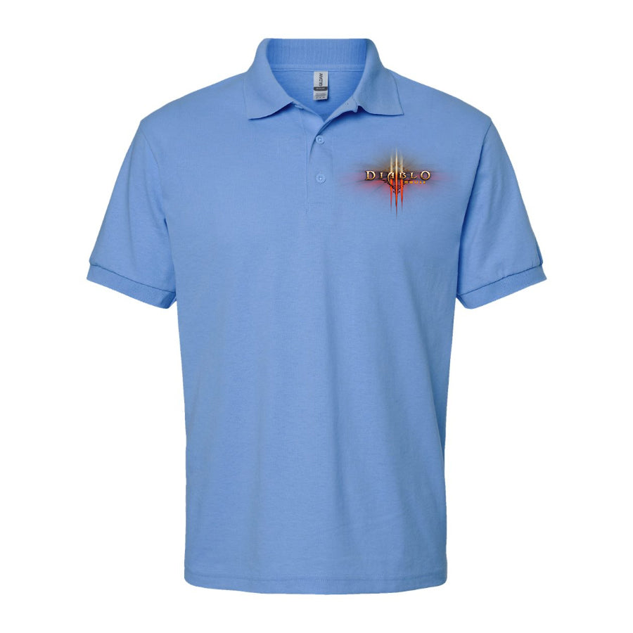 Men's Diablo 3 Game Dry Blend Polo