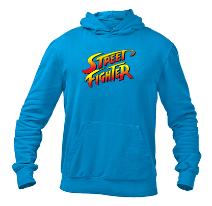 Men's Street Fighter Game Pullover Hoodie