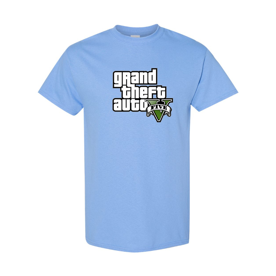 Youth Kids GTA 5 Grand Theft Auto V Cotton T-Shirt Game