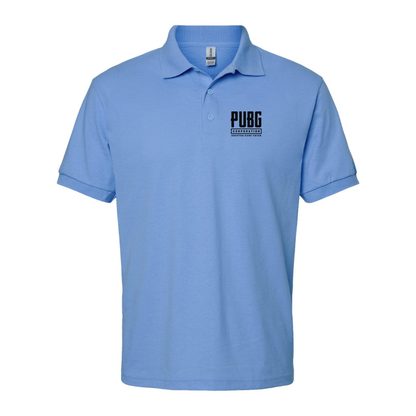 Men's PUBG Multiplayer Shooting Game Dry Blend Polo