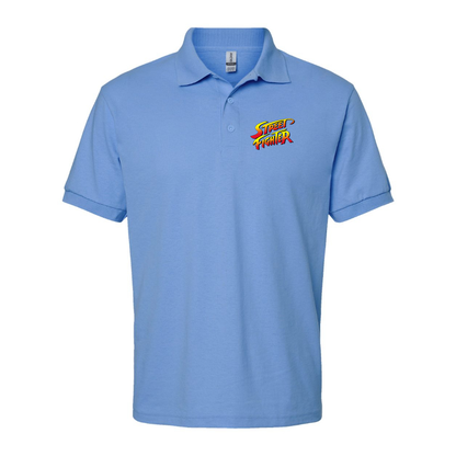 Men's Street Fighter Game Dry Blend Polo