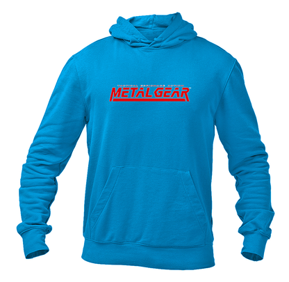 Men's Metal Gear Game Pullover Hoodie