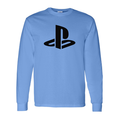 Youth Kids PlayStation Game Long Sleeve T-Shirt