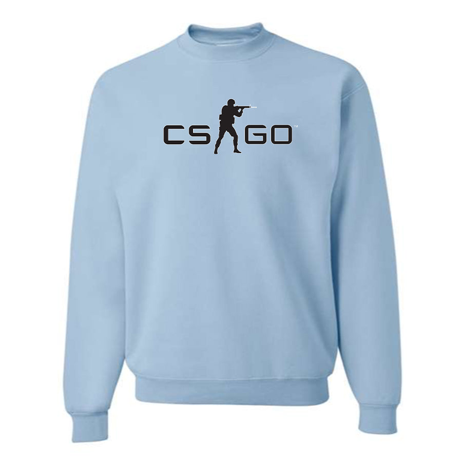 Men's Counter Strike GO Game Crewneck Sweatshirt