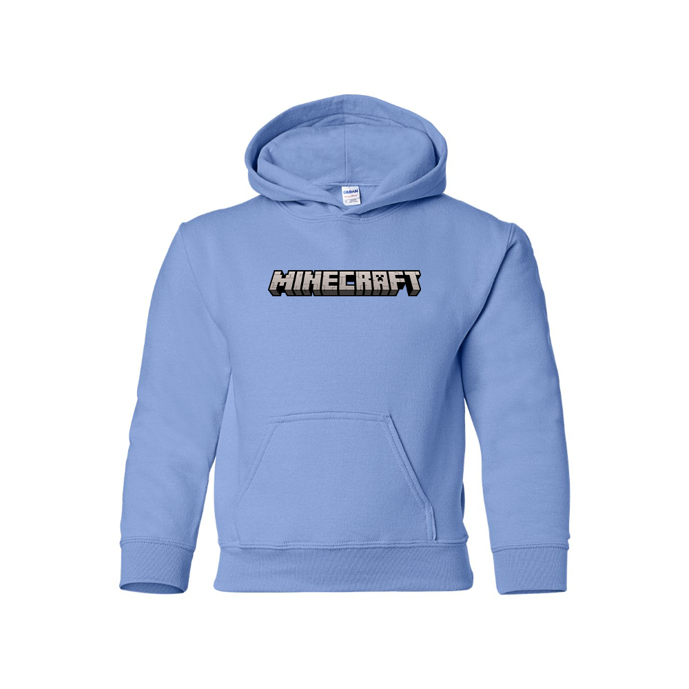 Youth Kids Minecraft Game Pullover Hoodie