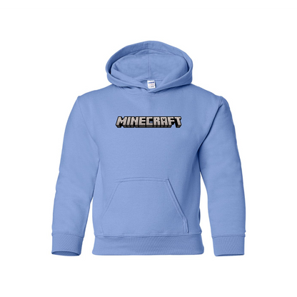 Youth Kids Minecraft Game Pullover Hoodie