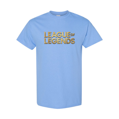 Youth Kids League of Legends Game Cotton T-Shirt