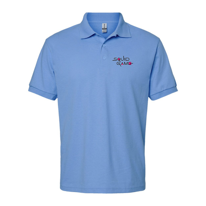 Men's Squid Game Show Dry Blend Polo