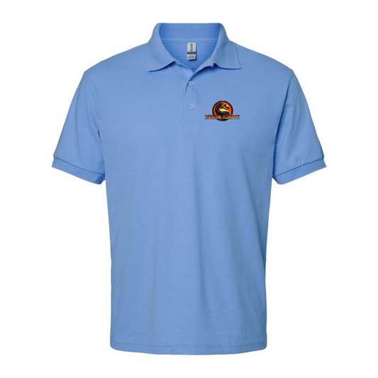 Men's Mortal Kombat Game Dry Blend Polo