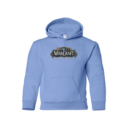 Youth Kids World of Warcraft Dragon Flight Game  Pullover Hoodie