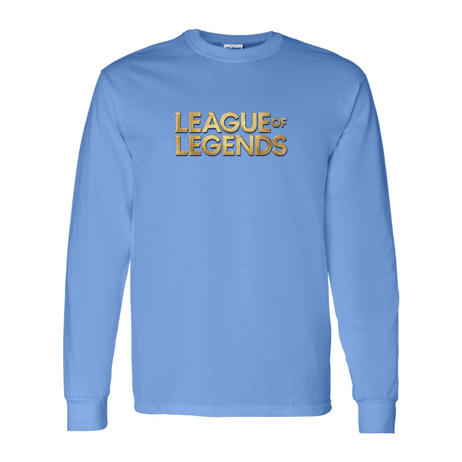 Youth Kids League of Legends Game Long Sleeve T-Shirt