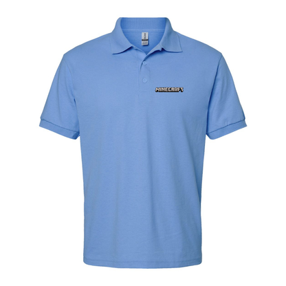 Men's Minecraft Game Dry Blend Polo