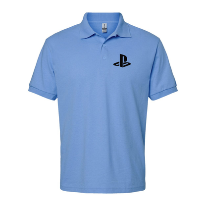 Men's PlayStation Game Dry Blend Polo