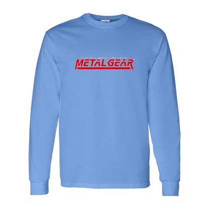 Men's Metal Gear Game Long Sleeve T-Shirt