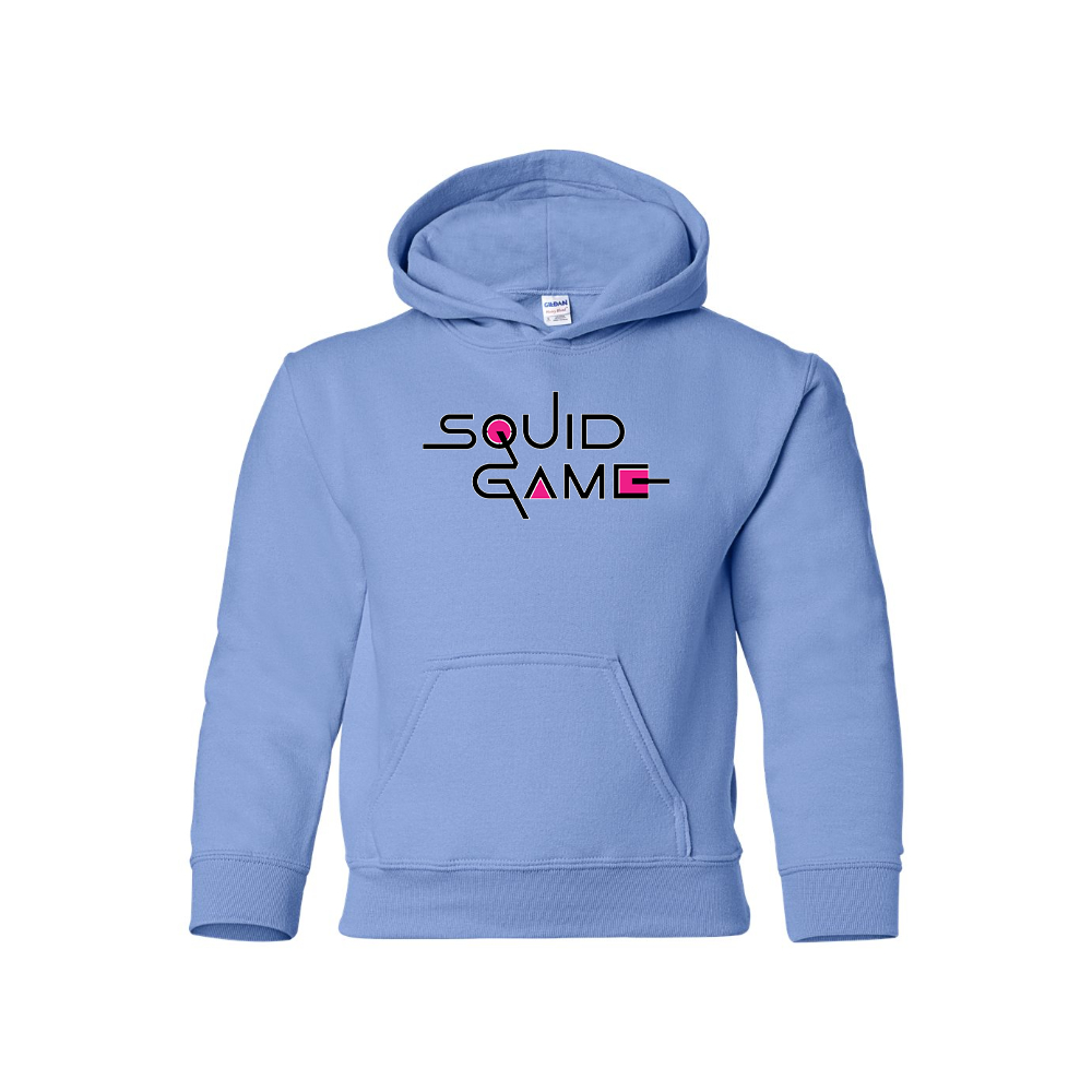 Youth Kids Squid Game Show Pullover Hoodie