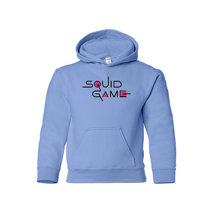 Youth Kids Squid Game Show Pullover Hoodie