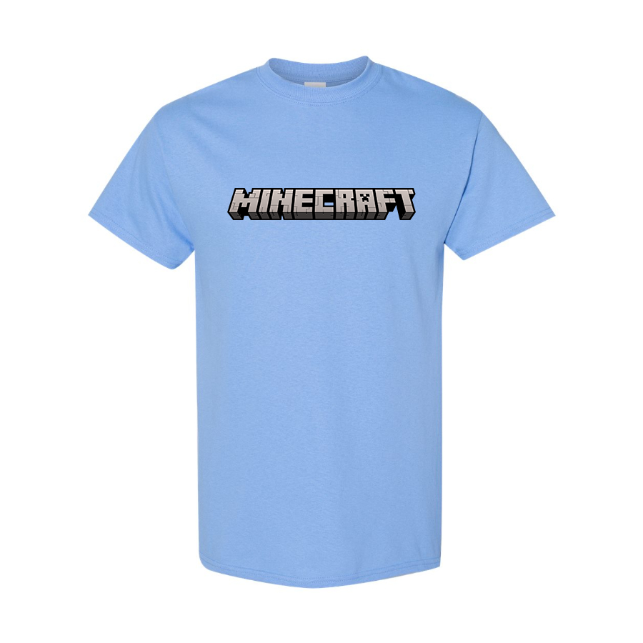 Men's Minecraft Game Cotton T-Shirt