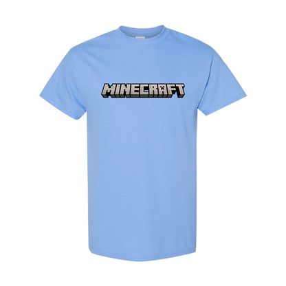 Men's Minecraft Game Cotton T-Shirt