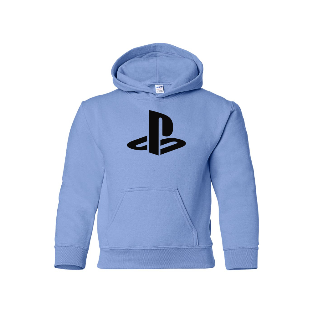 Youth Kids PlayStation Game Pullover Hoodie