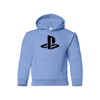 Youth Kids PlayStation Game Pullover Hoodie