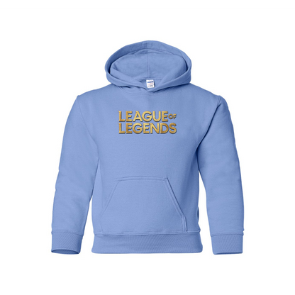 Youth Kids League of Legends Game Pullover Hoodie