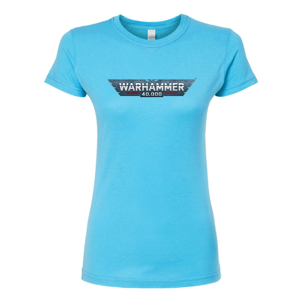 Women's Warhammer 40,000 Game Round Neck T-Shirt