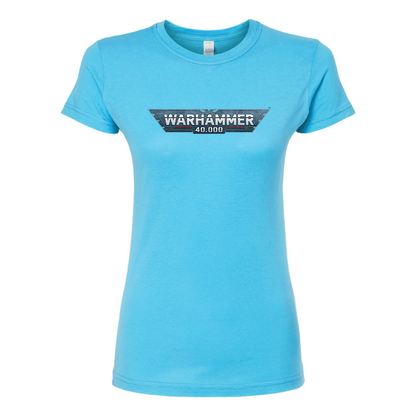 Women's Warhammer 40,000 Game Round Neck T-Shirt