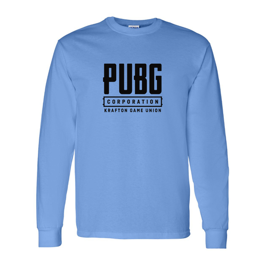 Youth Kids PUBG Multiplayer Shooting Game Long Sleeve T-Shirt