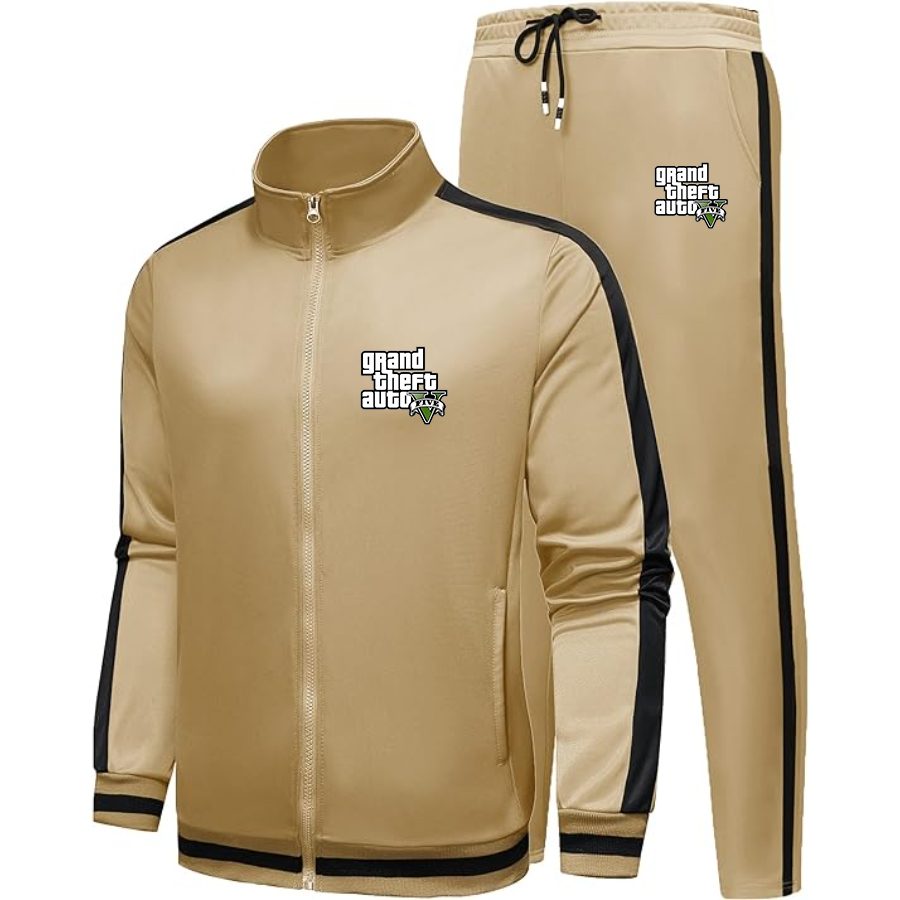 Men's GTA 5 Grand Theft Auto V Dri-Fit TrackSuit Game