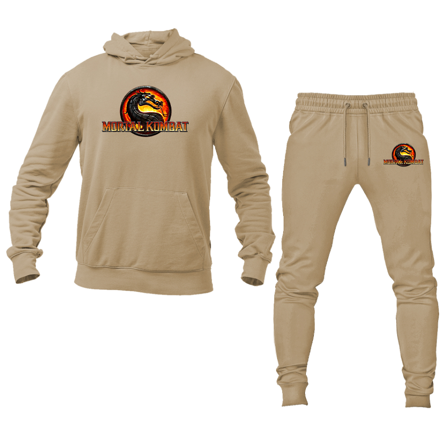 Men's Mortal Kombat Game Hoodie Joggers Set