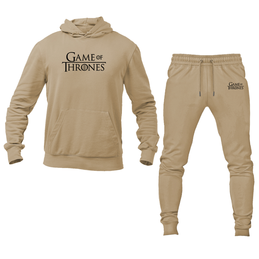 Men's Game of Thrones TV Show Hoodie Joggers Set