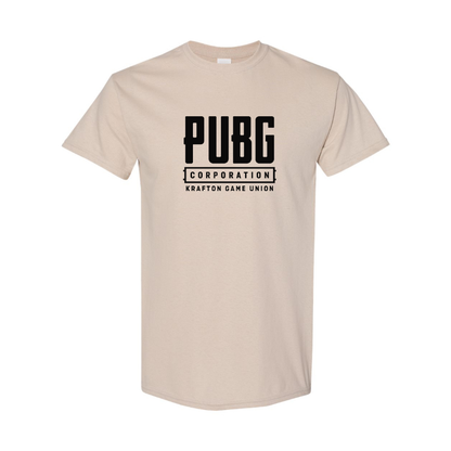 Men's PUBG Multiplayer Shooting Game Cotton T-Shirt