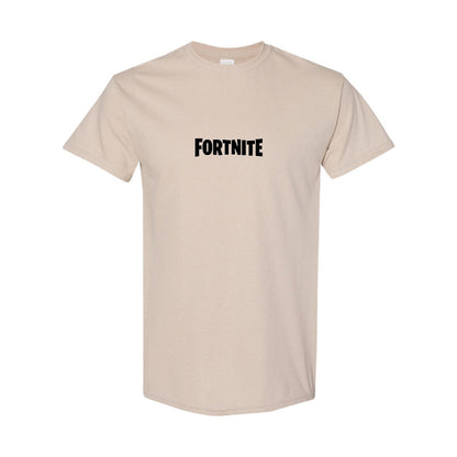 Youth Kids Fortnite Battle Royale Game  Cotton T-Shirt