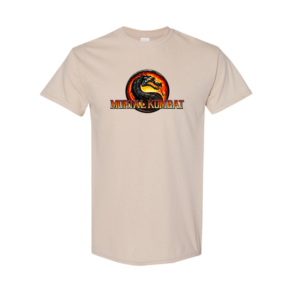 Youth Kids Mortal Kombat Game Cotton T-Shirt