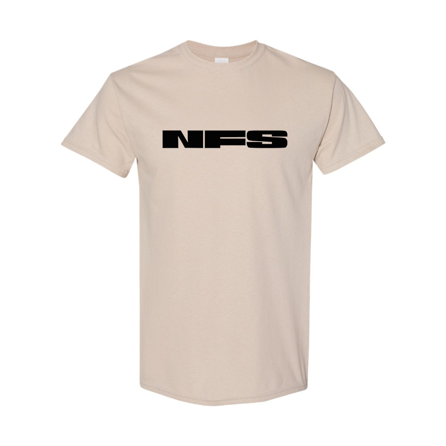 Men's Need For Speed Game Cotton T-Shirt