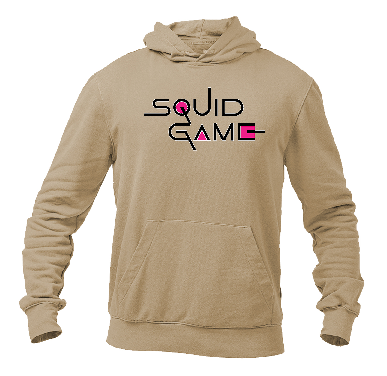 Men's Squid Game Show Pullover Hoodie