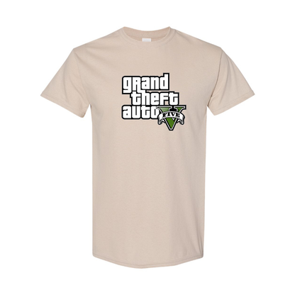 Youth Kids GTA 5 Grand Theft Auto V Cotton T-Shirt Game